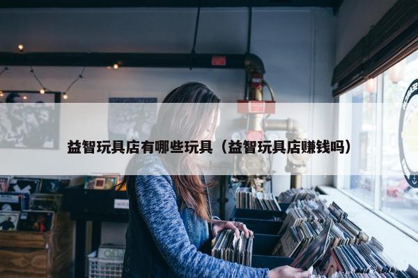 益智玩具店有哪些玩具（益智玩具店赚钱吗）