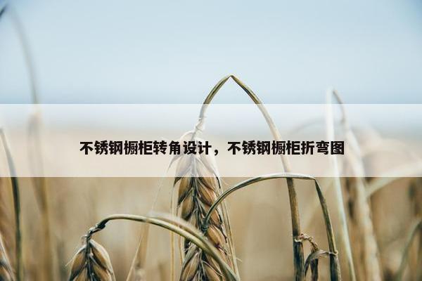 不锈钢橱柜转角设计，不锈钢橱柜折弯图