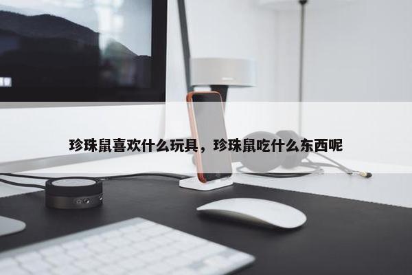 珍珠鼠喜欢什么玩具，珍珠鼠吃什么东西呢