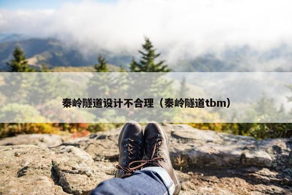 秦岭隧道设计不合理（秦岭隧道tbm）