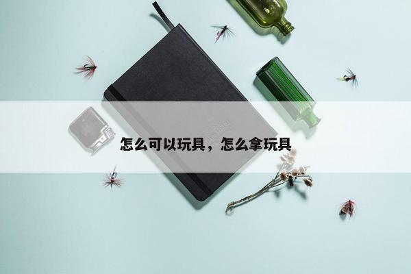 怎么可以玩具，怎么拿玩具