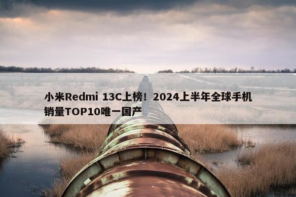 小米Redmi 13C上榜！2024上半年全球手机销量TOP10唯一国产