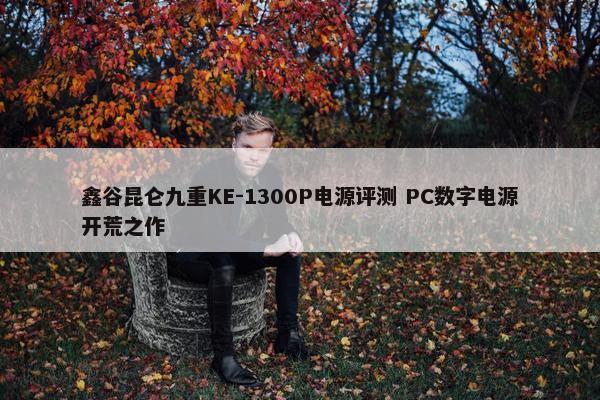 鑫谷昆仑九重KE-1300P电源评测 PC数字电源开荒之作