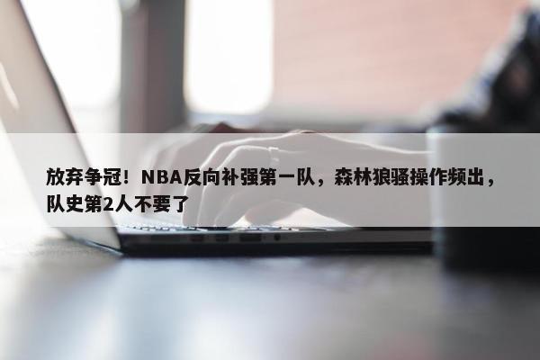 放弃争冠！NBA反向补强第一队，森林狼骚操作频出，队史第2人不要了