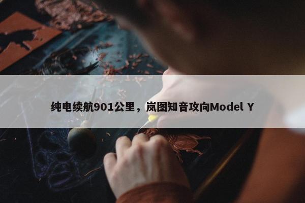 纯电续航901公里，岚图知音攻向Model Y