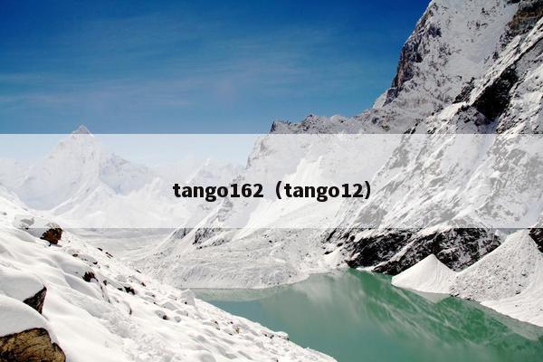 tango162（tango12）