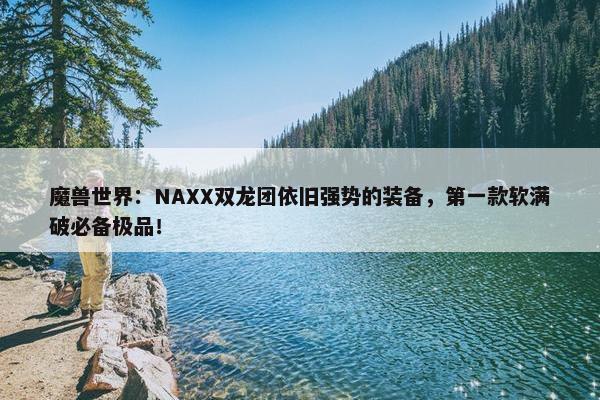 魔兽世界：NAXX双龙团依旧强势的装备，第一款软满破必备极品！