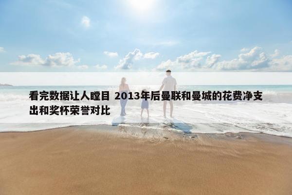 看完数据让人瞠目 2013年后曼联和曼城的花费净支出和奖杯荣誉对比