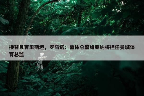 接替贝吉里斯坦，罗马诺：葡体总监维亚纳将担任曼城体育总监