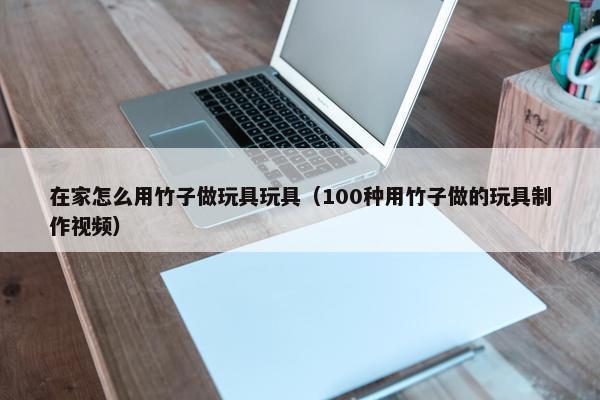 在家怎么用竹子做玩具玩具（100种用竹子做的玩具制作视频）