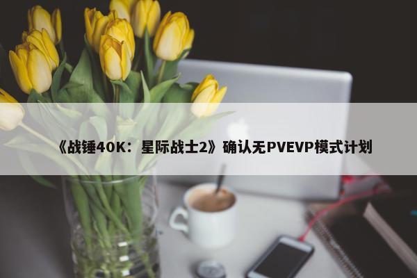 《战锤40K：星际战士2》确认无PVEVP模式计划