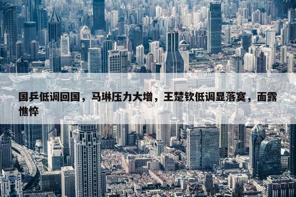 国乒低调回国，马琳压力大增，王楚钦低调显落寞，面露憔悴