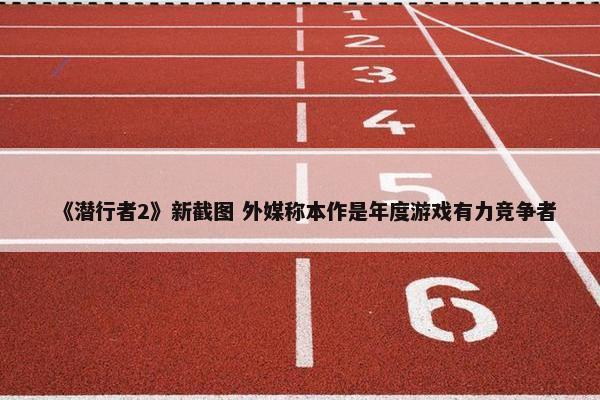 《潜行者2》新截图 外媒称本作是年度游戏有力竞争者