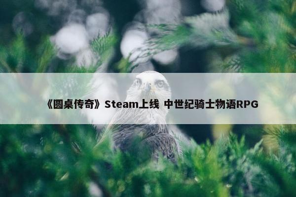 《圆桌传奇》Steam上线 中世纪骑士物语RPG