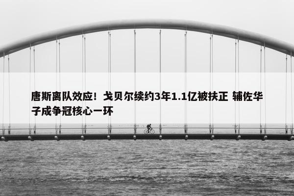 唐斯离队效应！戈贝尔续约3年1.1亿被扶正 辅佐华子成争冠核心一环