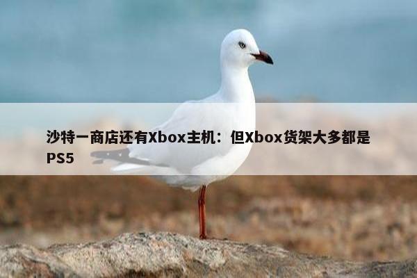 沙特一商店还有Xbox主机：但Xbox货架大多都是PS5