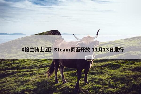 《格兰骑士团》Steam页面开放 11月13日发行