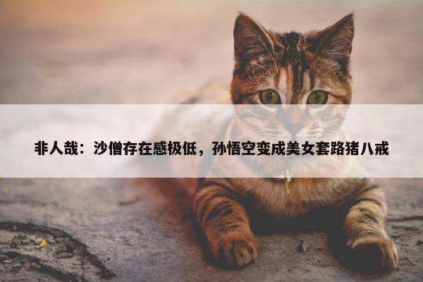 非人哉：沙僧存在感极低，孙悟空变成美女套路猪八戒