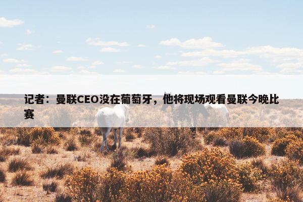 记者：曼联CEO没在葡萄牙，他将现场观看曼联今晚比赛