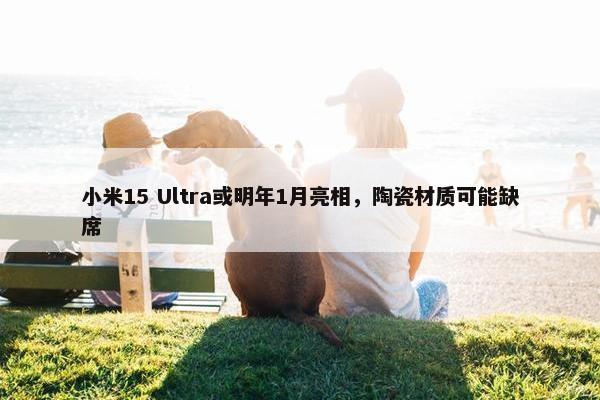 小米15 Ultra或明年1月亮相，陶瓷材质可能缺席