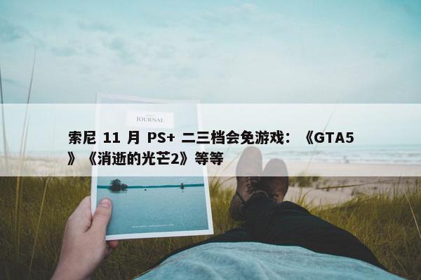 索尼 11 月 PS+ 二三档会免游戏：《GTA5》《消逝的光芒2》等等