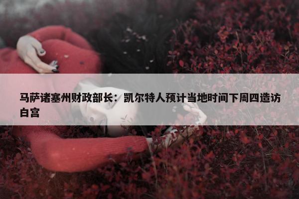 马萨诸塞州财政部长：凯尔特人预计当地时间下周四造访白宫