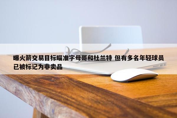 曝火箭交易目标瞄准字母哥和杜兰特 但有多名年轻球员已被标记为非卖品