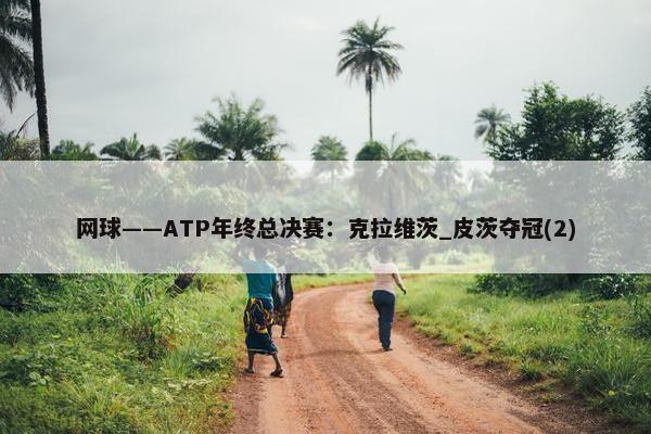 网球——ATP年终总决赛：克拉维茨_皮茨夺冠(2)