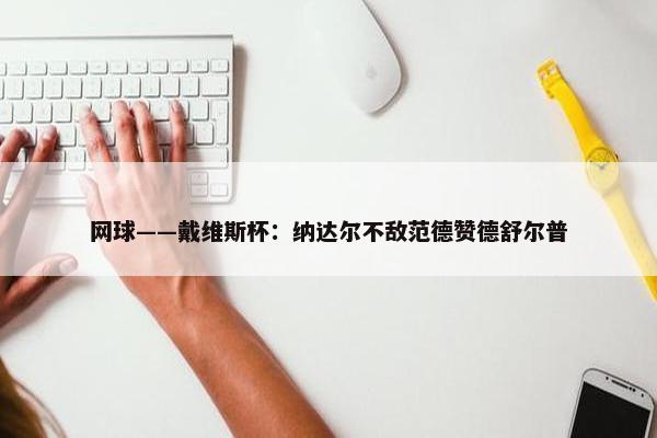 网球——戴维斯杯：纳达尔不敌范德赞德舒尔普