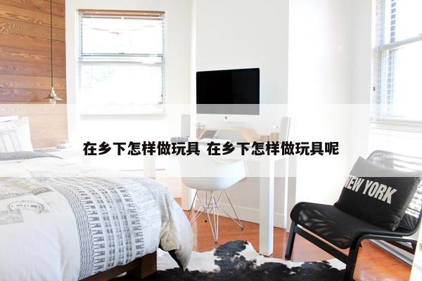 在乡下怎样做玩具 在乡下怎样做玩具呢