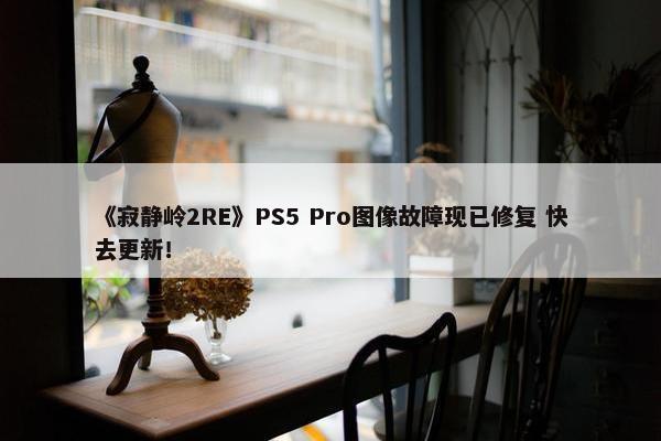 《寂静岭2RE》PS5 Pro图像故障现已修复 快去更新！